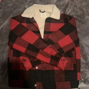 Selling H and M Flannel Jacket,
